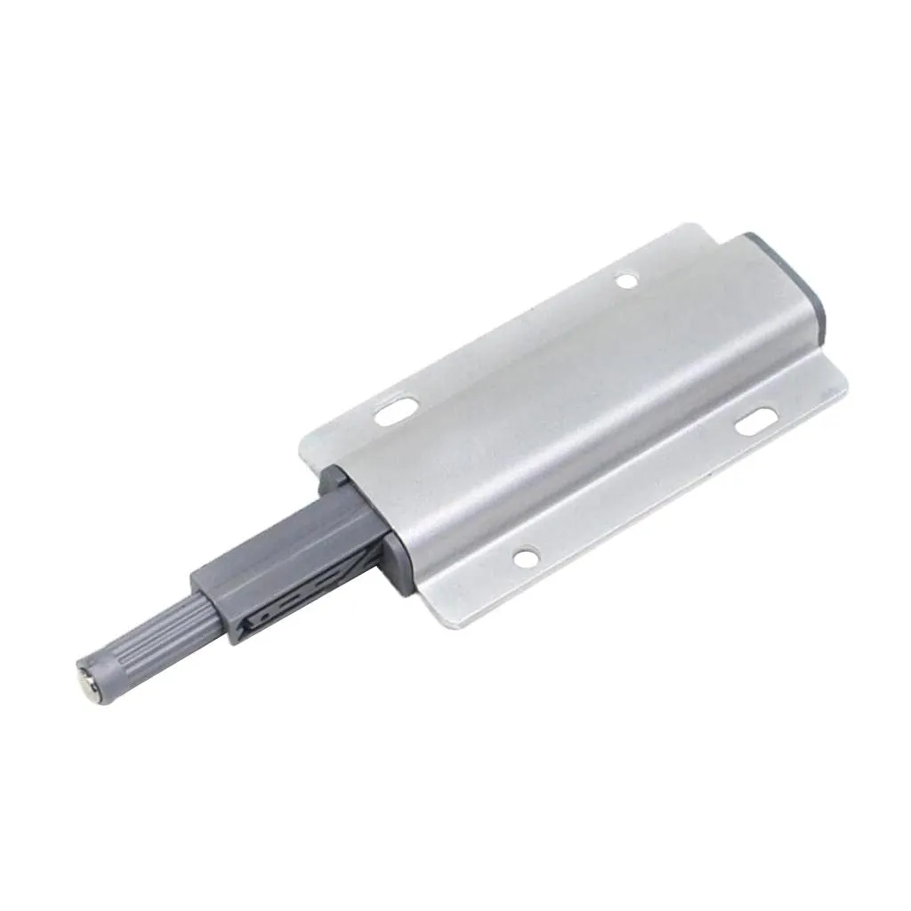ELBME Magnetic Touch Press Catch Latch for Furniture Cabinet Cupboard A- Silver | 1
