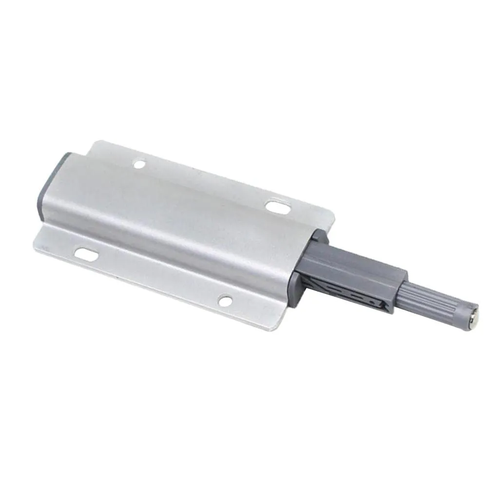 ELBME Magnetic Touch Press Catch Latch for Furniture Cabinet Cupboard A- Silver | 1