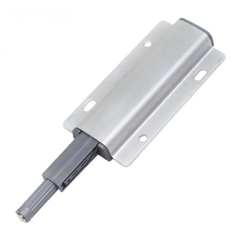 ELBME Magnetic Touch Press Catch Latch for Furniture Cabinet Cupboard A- Silver | 1
