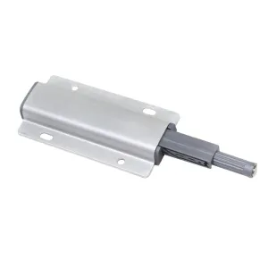 ELBME Magnetic Touch Press Catch Latch for Furniture Cabinet Cupboard A- Silver | 1