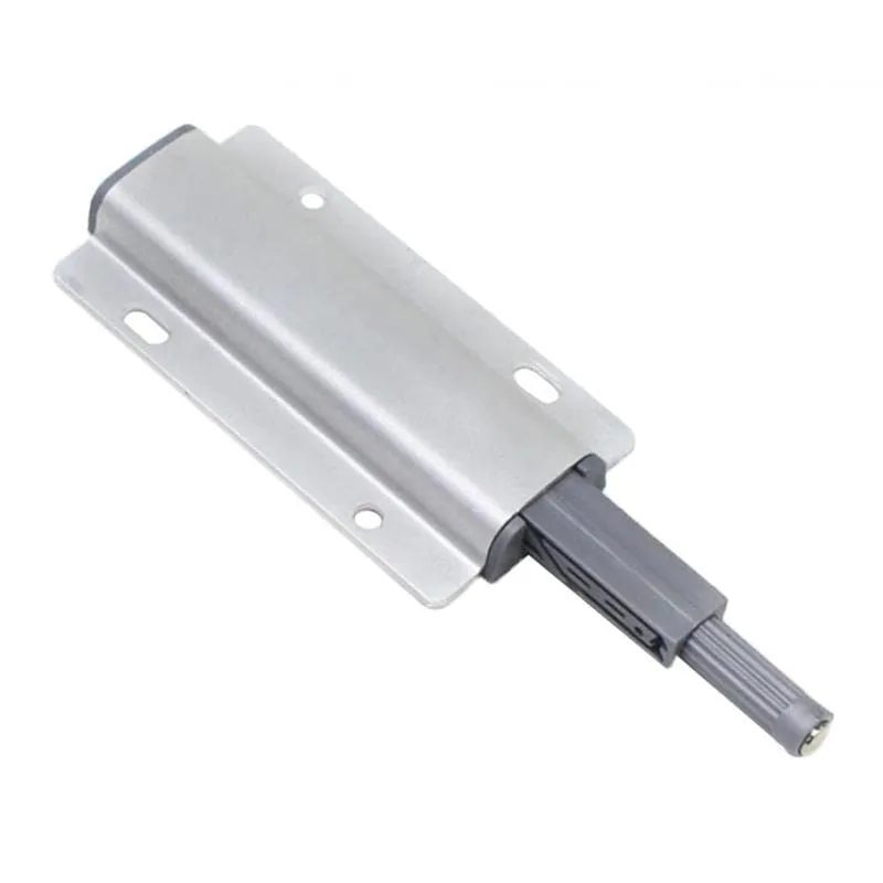 ELBME Magnetic Touch Press Catch Latch for Furniture Cabinet Cupboard A- Silver | 1