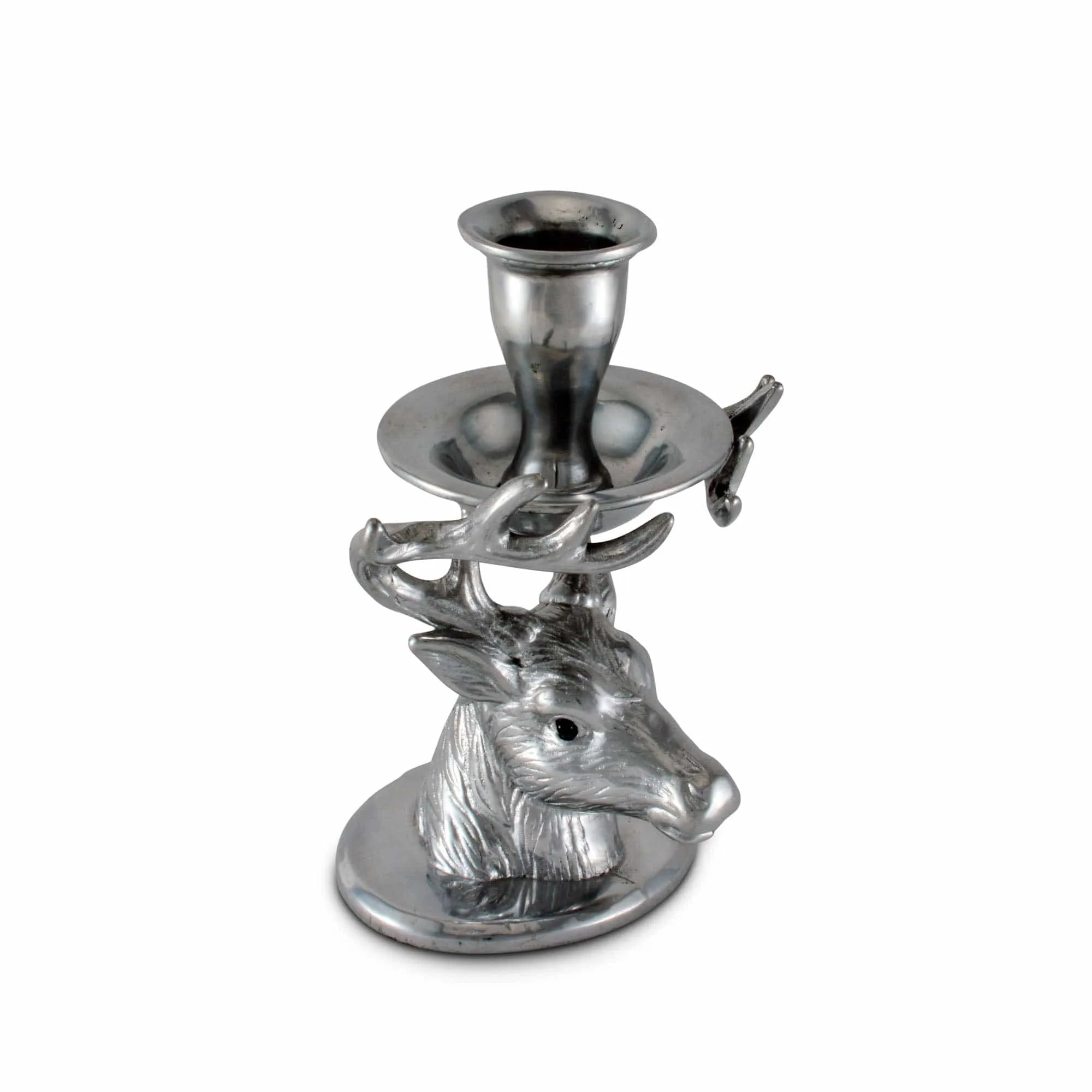 Elk Taper Candle Holders