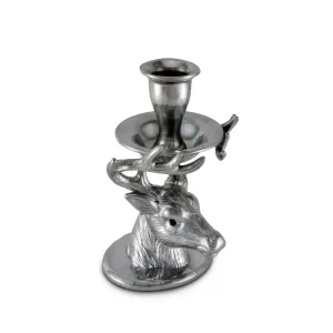 Elk Taper Candle Holders
