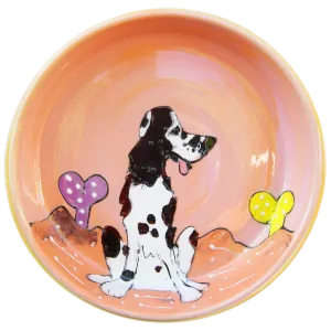 English Springer Spaniel Bone Garden