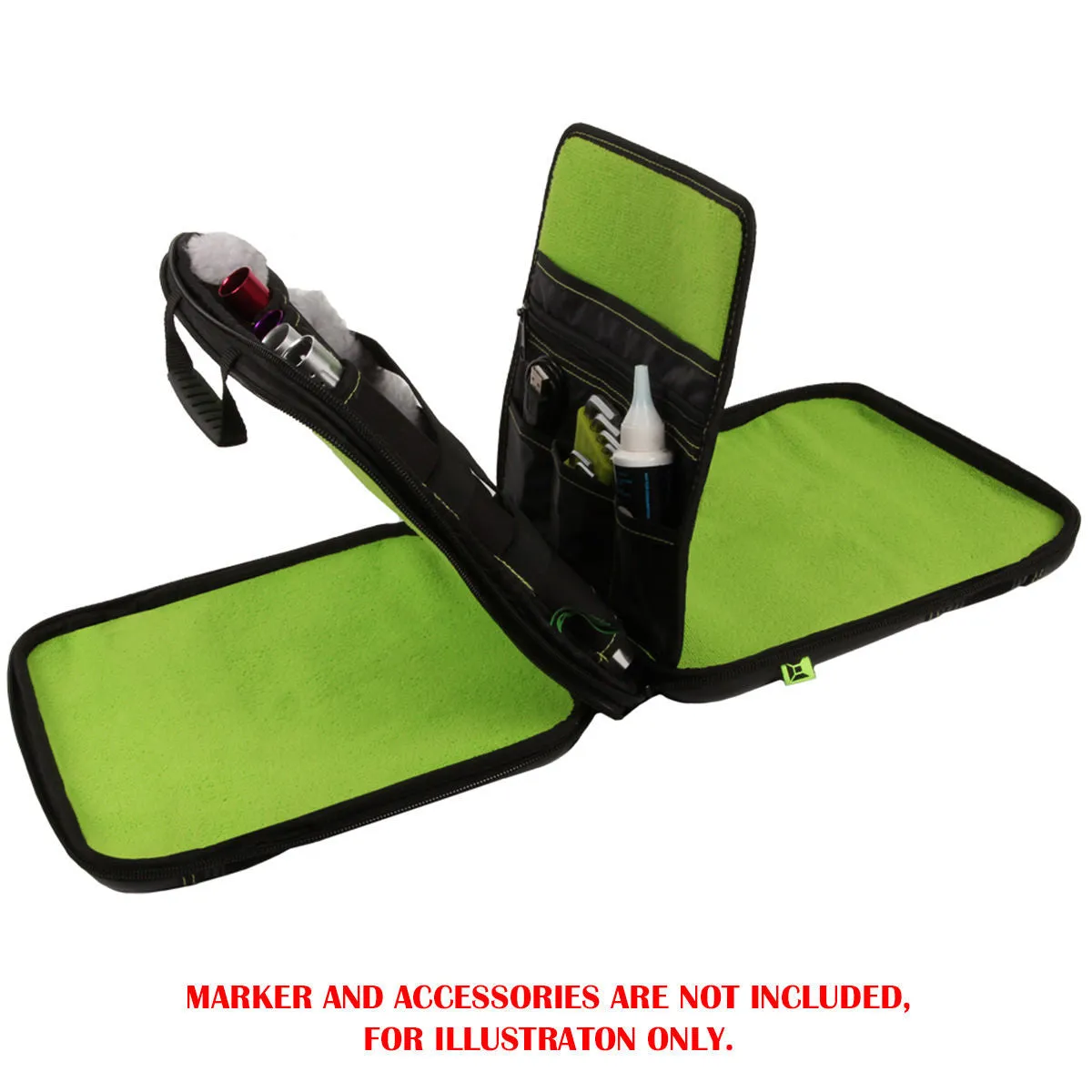Exalt Marker Bag / Case - Black/Lime
