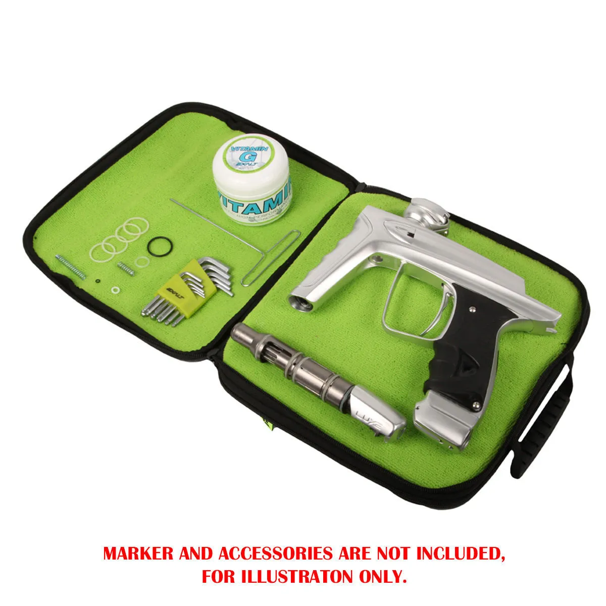 Exalt Marker Bag / Case - Black/Lime