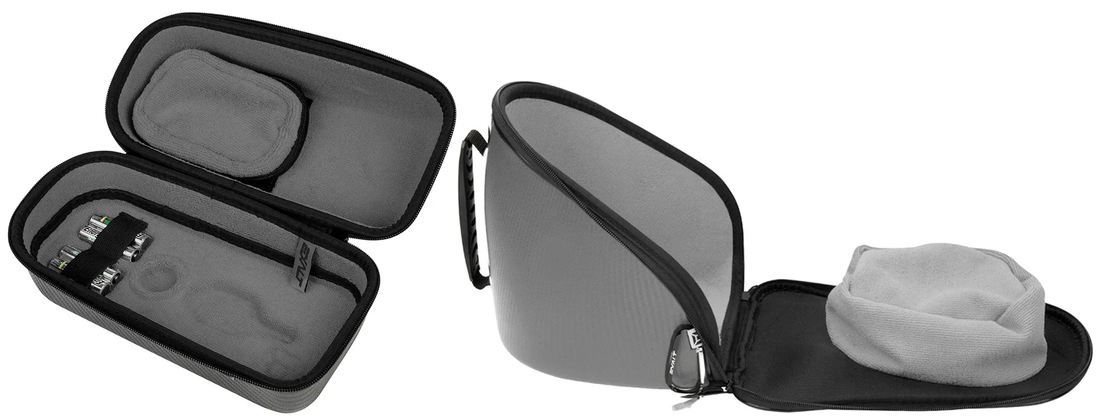 Exalt Universal Carbon V3 Goggle & Loader Case - Charcoal Grey