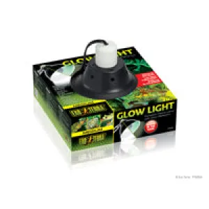Exo Terra Glow Light Porcelain Clamp Lamp -  8-1/2-Inch