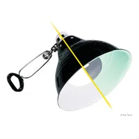 Exo Terra Glow Light Porcelain Clamp Lamp -  8-1/2-Inch