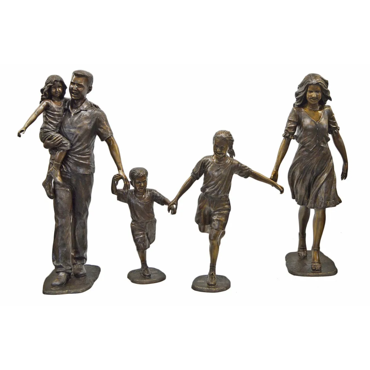 Families are Forever Statue Set