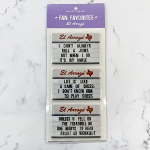 Fan Favorites El Arroyo Magnets