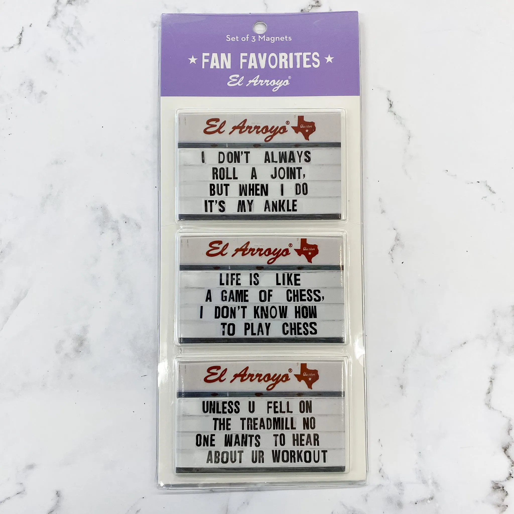Fan Favorites El Arroyo Magnets