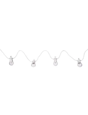 Festoon 20 Golf Ball Bulb String Lights in White