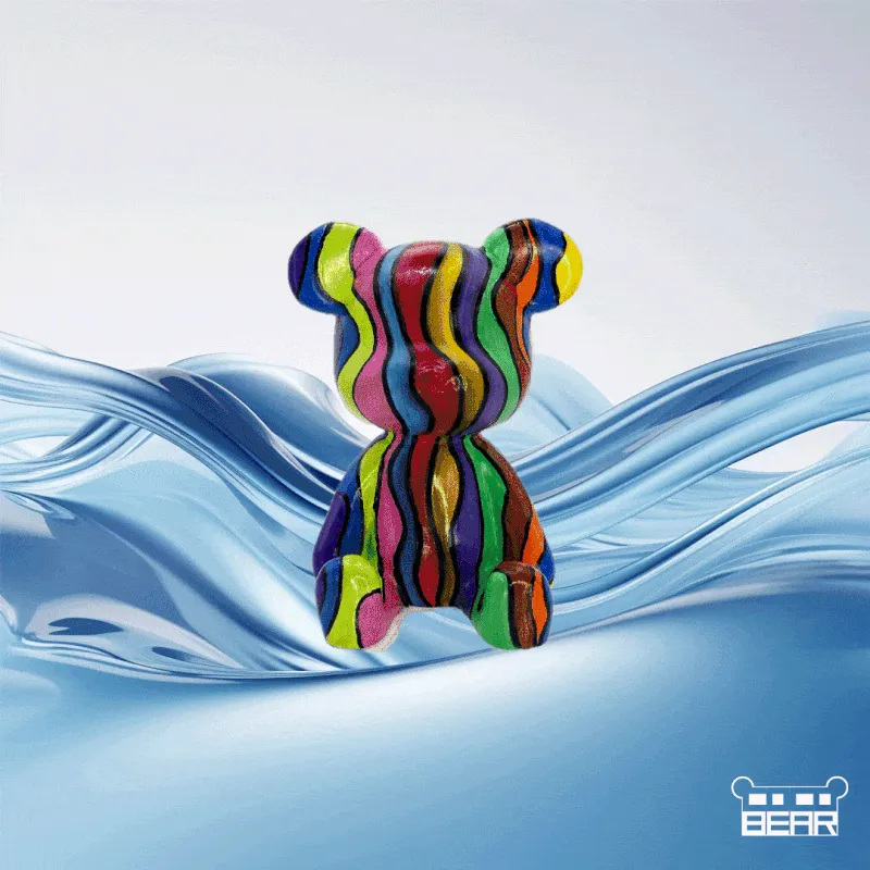 Flow Bear Figure