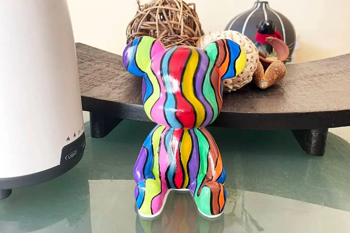 Flow Bear Figure