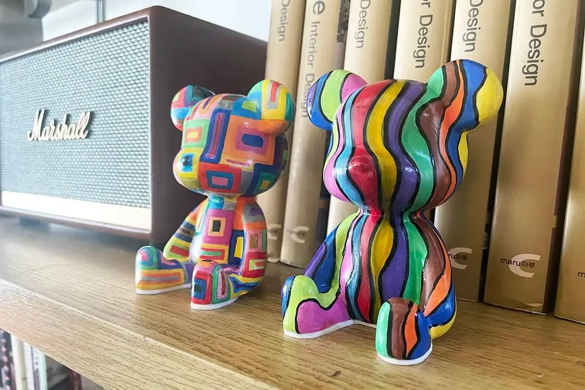 Flow Bear Figure