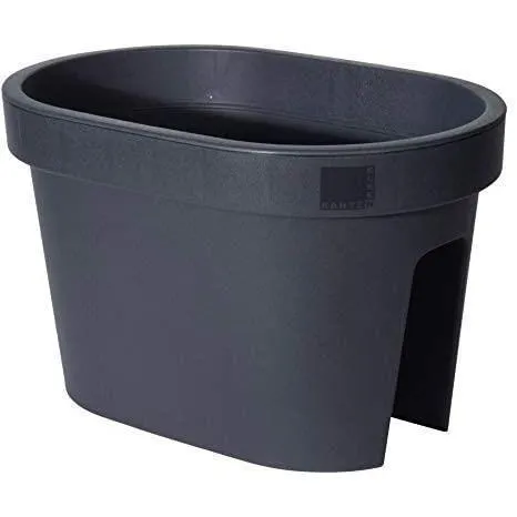 Flower Bridge Hanging Planter Oval Pot
