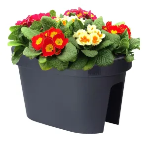Flower Bridge Hanging Planter Oval Pot