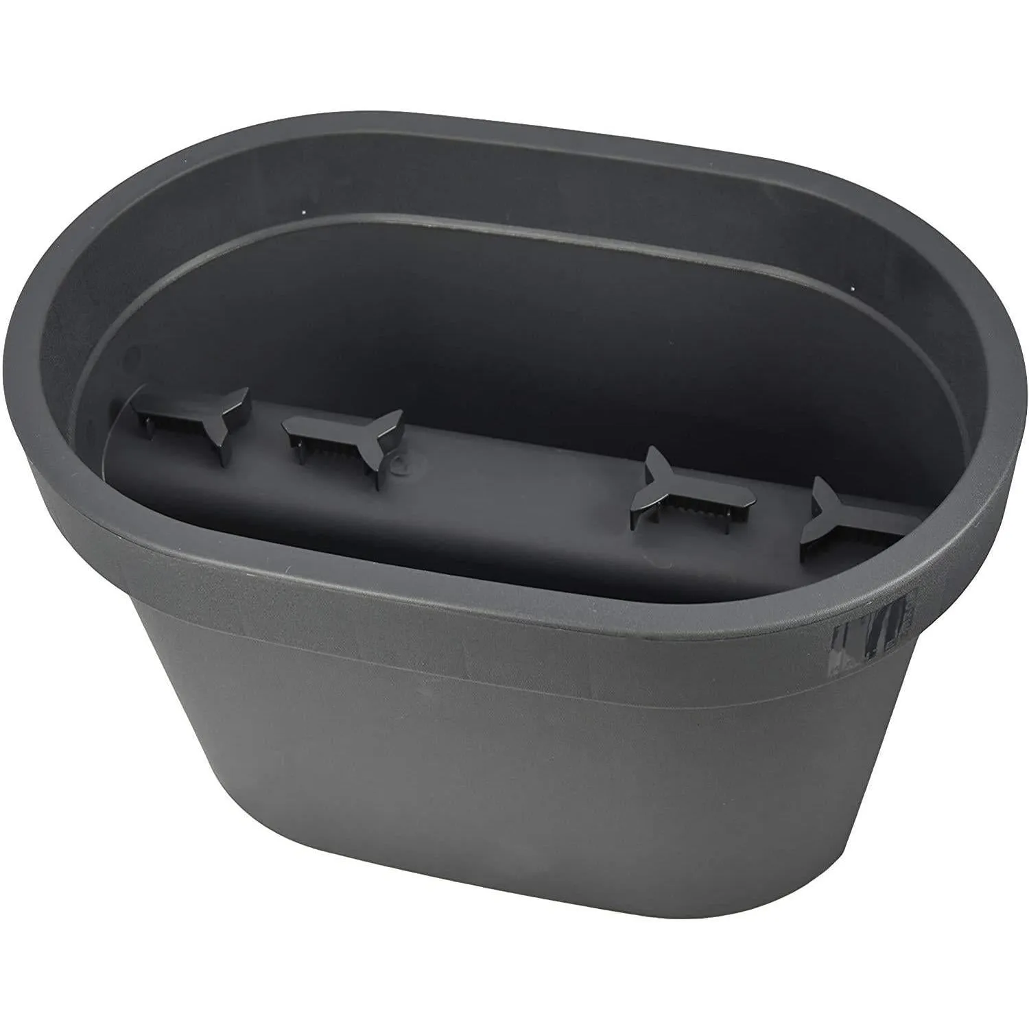 Flower Bridge Hanging Planter Oval Pot