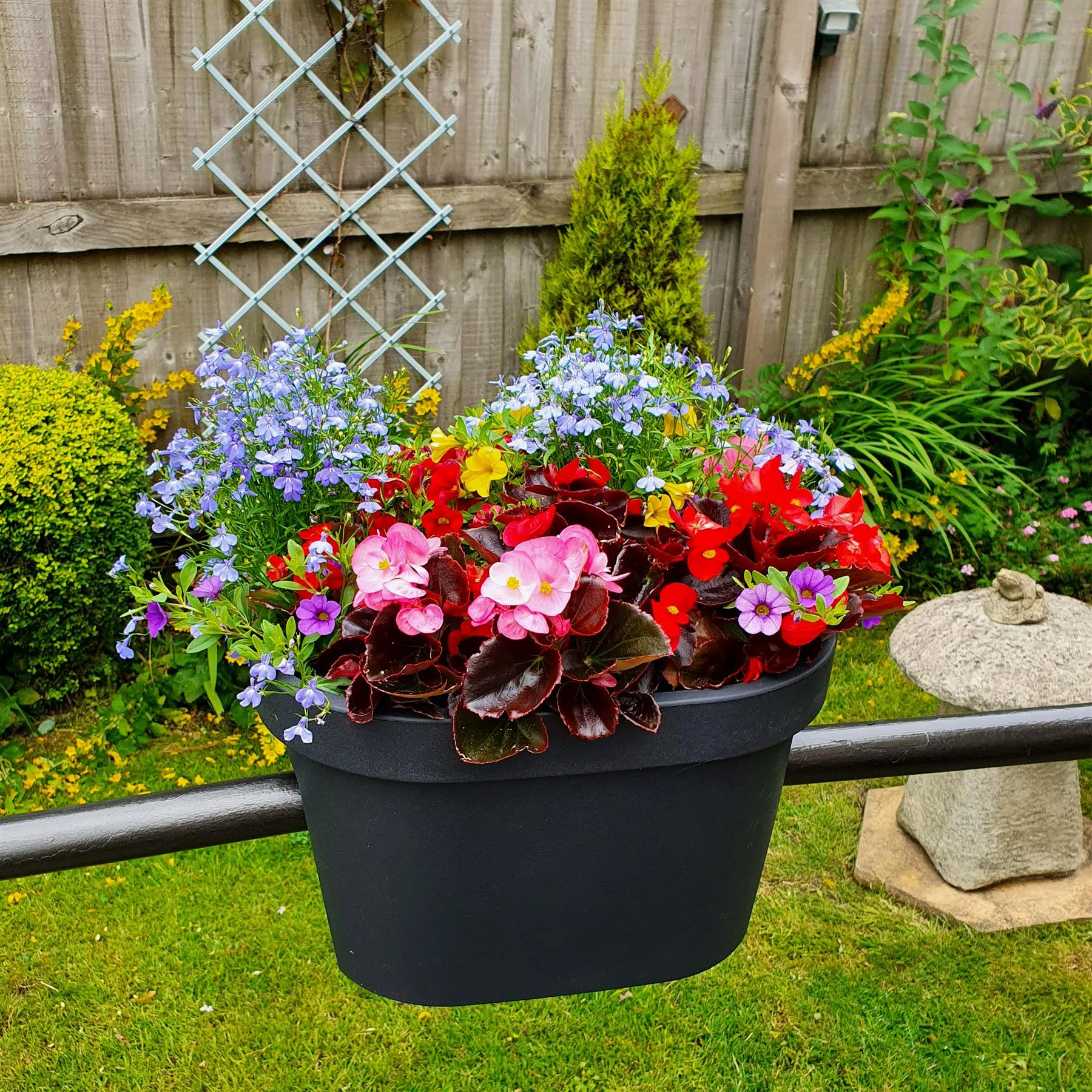 Flower Bridge Hanging Planter Plant Pot