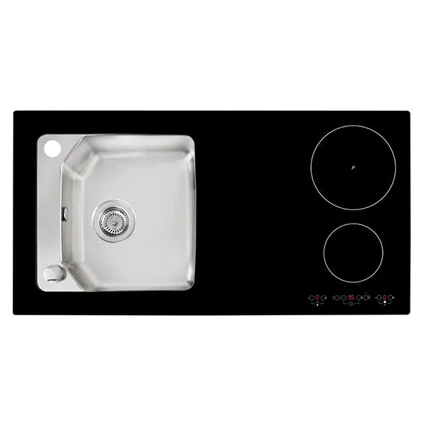 G004 GLASS SERIES DOUBLE BOWLS KITCHEN SINK