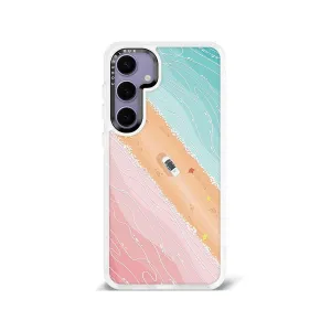 Galaxy S24  MacDonell Lake Clear Matte Printed Case