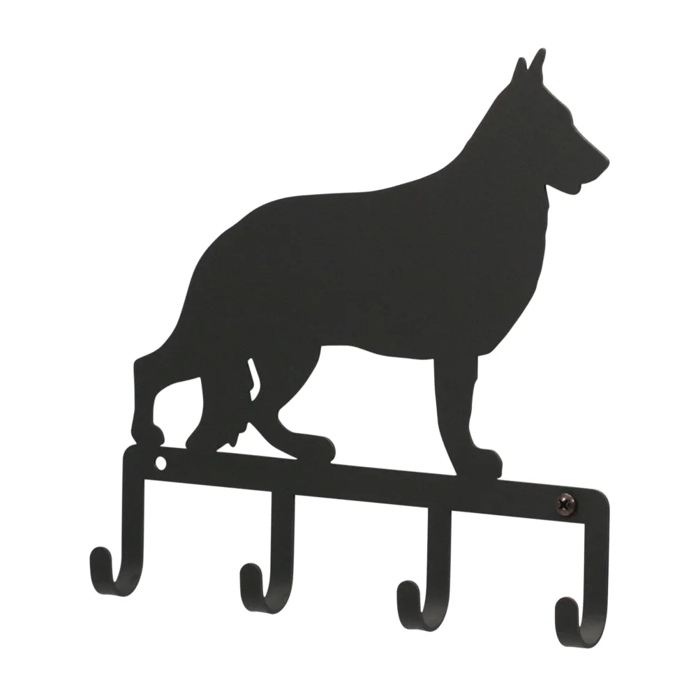 German Shepard Key Holder