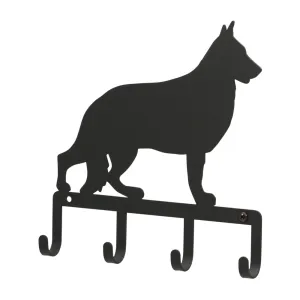 German Shepard Key Holder