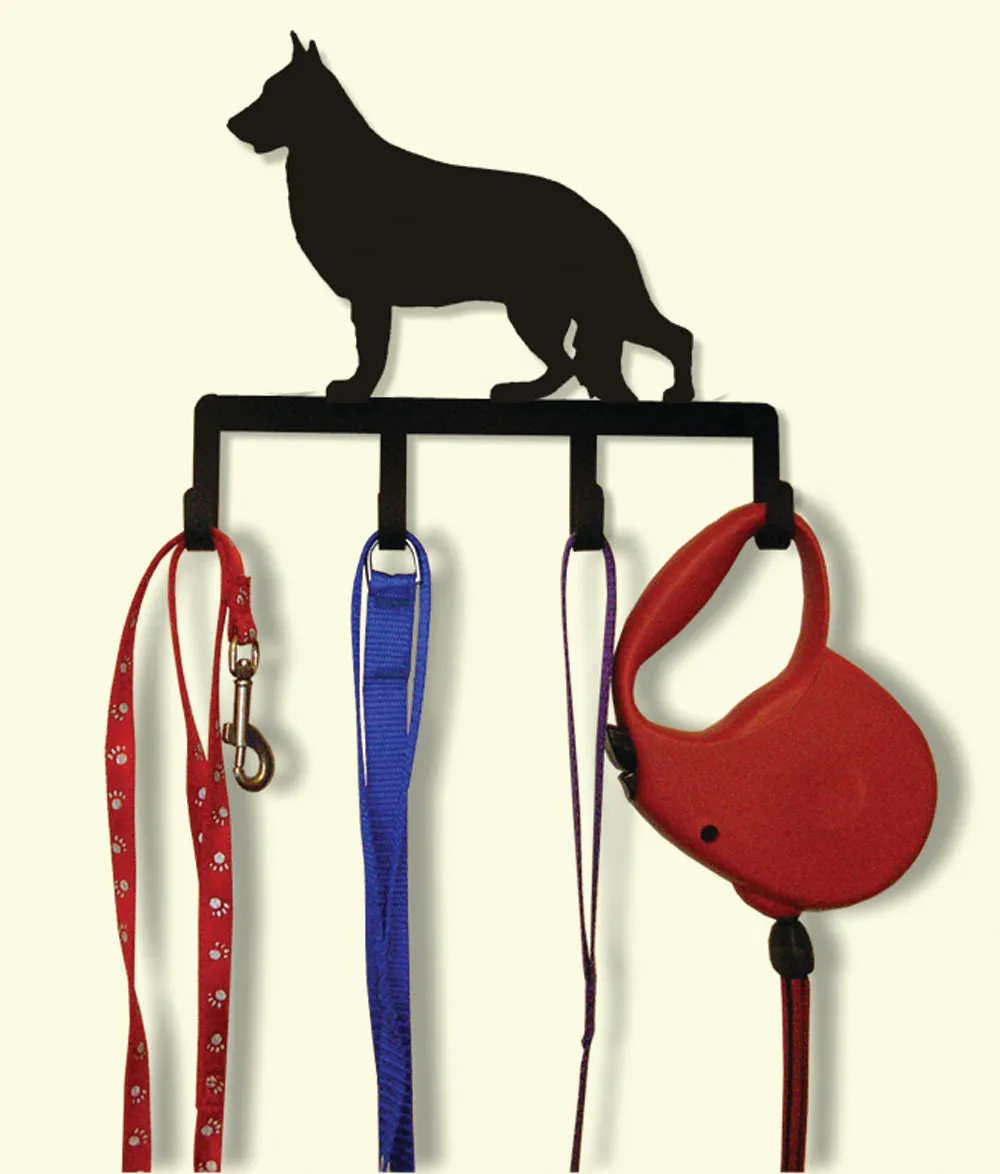 German Shepard Key Holder