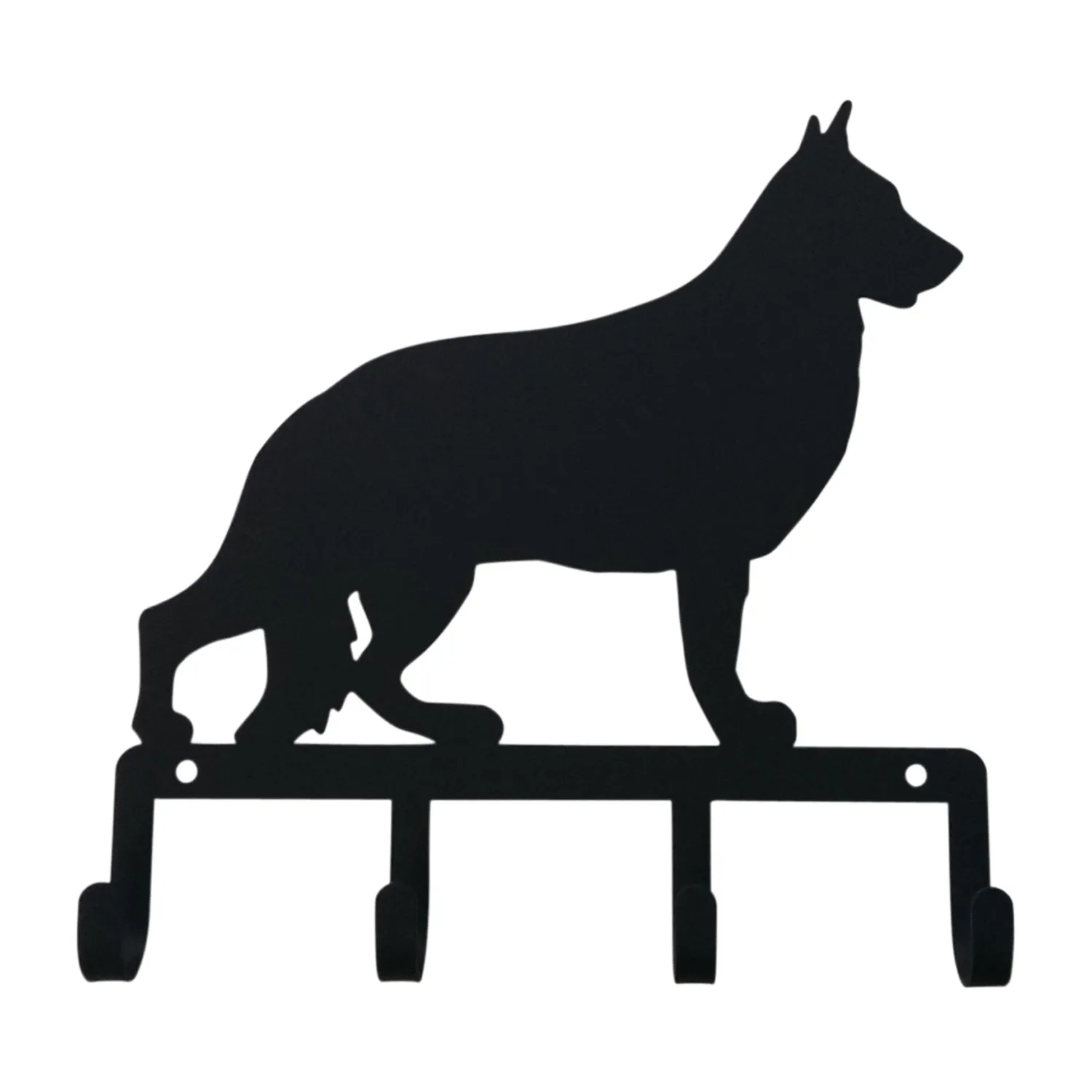German Shepard Key Holder