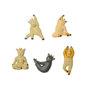 Goat Yoga Magnets