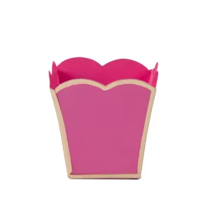 Gracie Scarlett 6" Square Pink Cachepot
