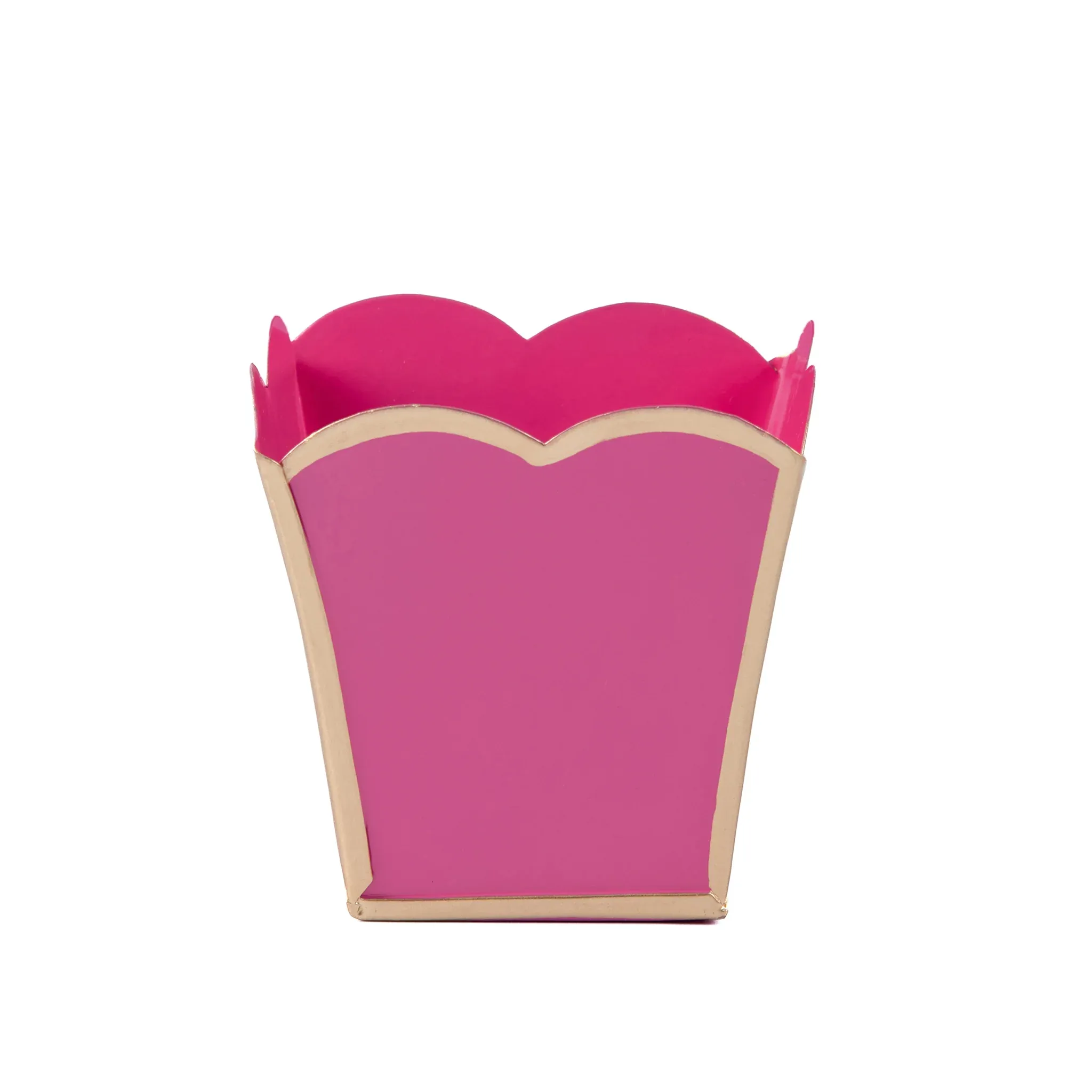 Gracie Scarlett 6" Square Pink Cachepot