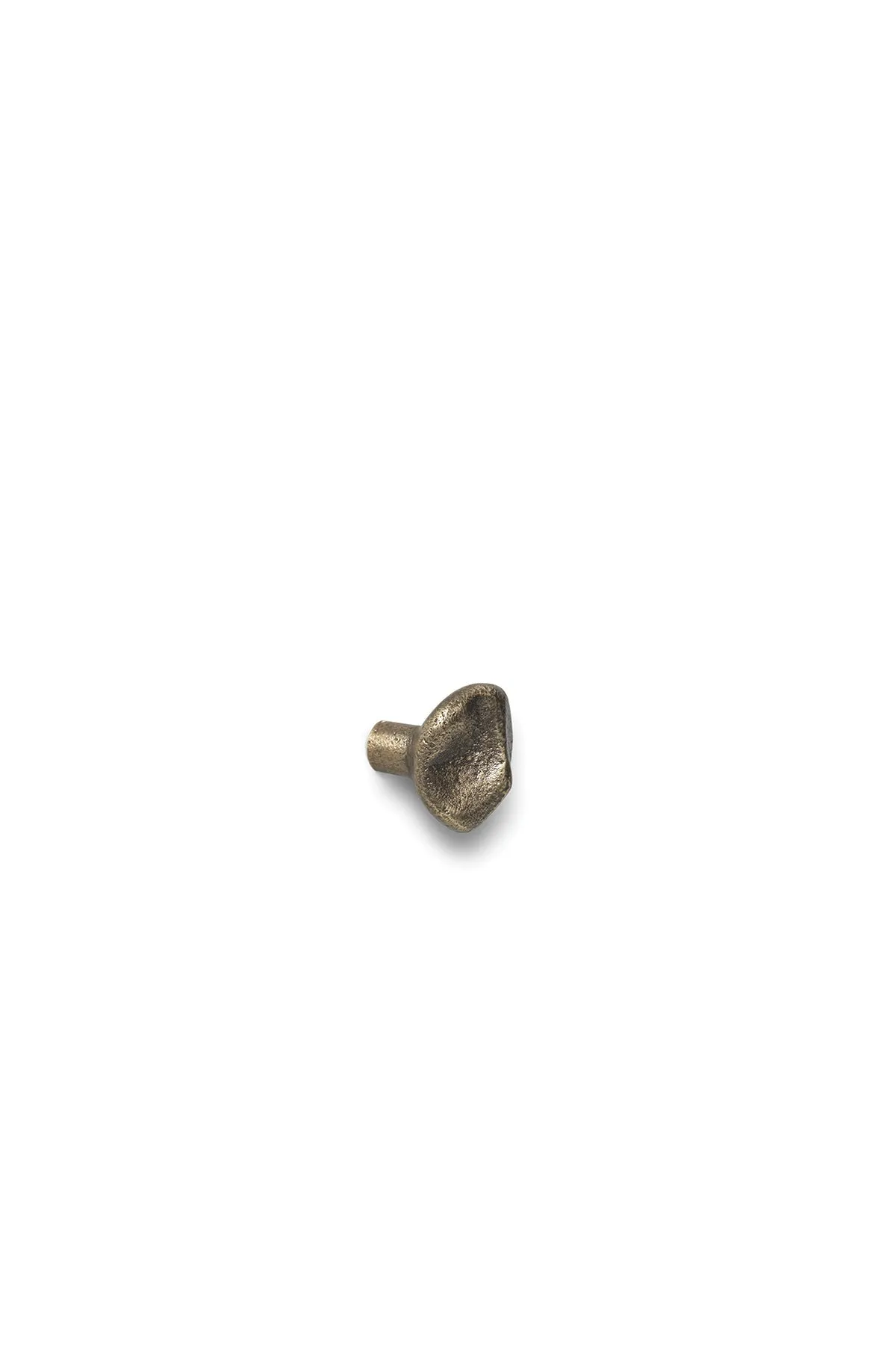 Gravel Hook - Antique Brass