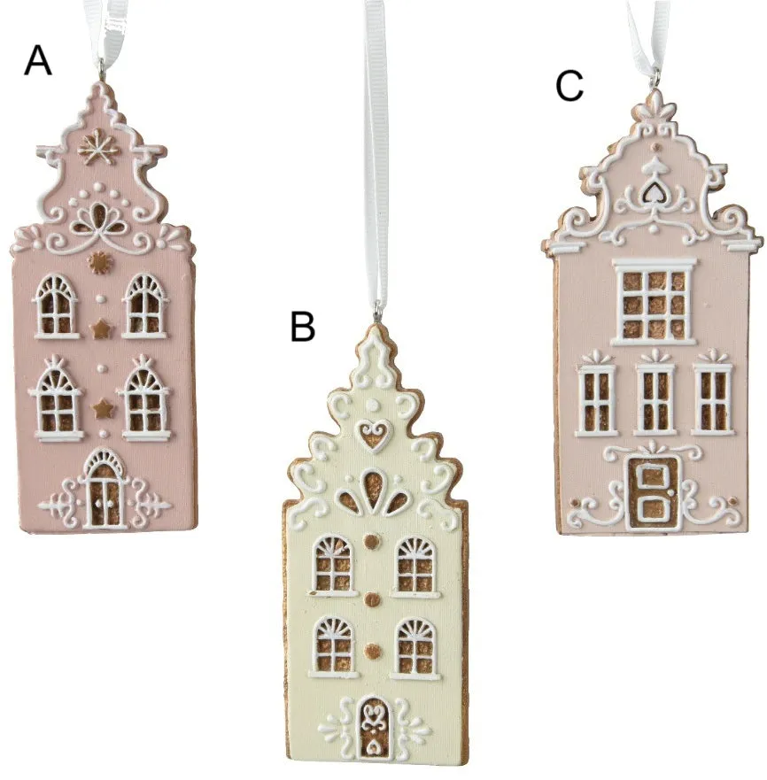 Hanging Gingerbread House