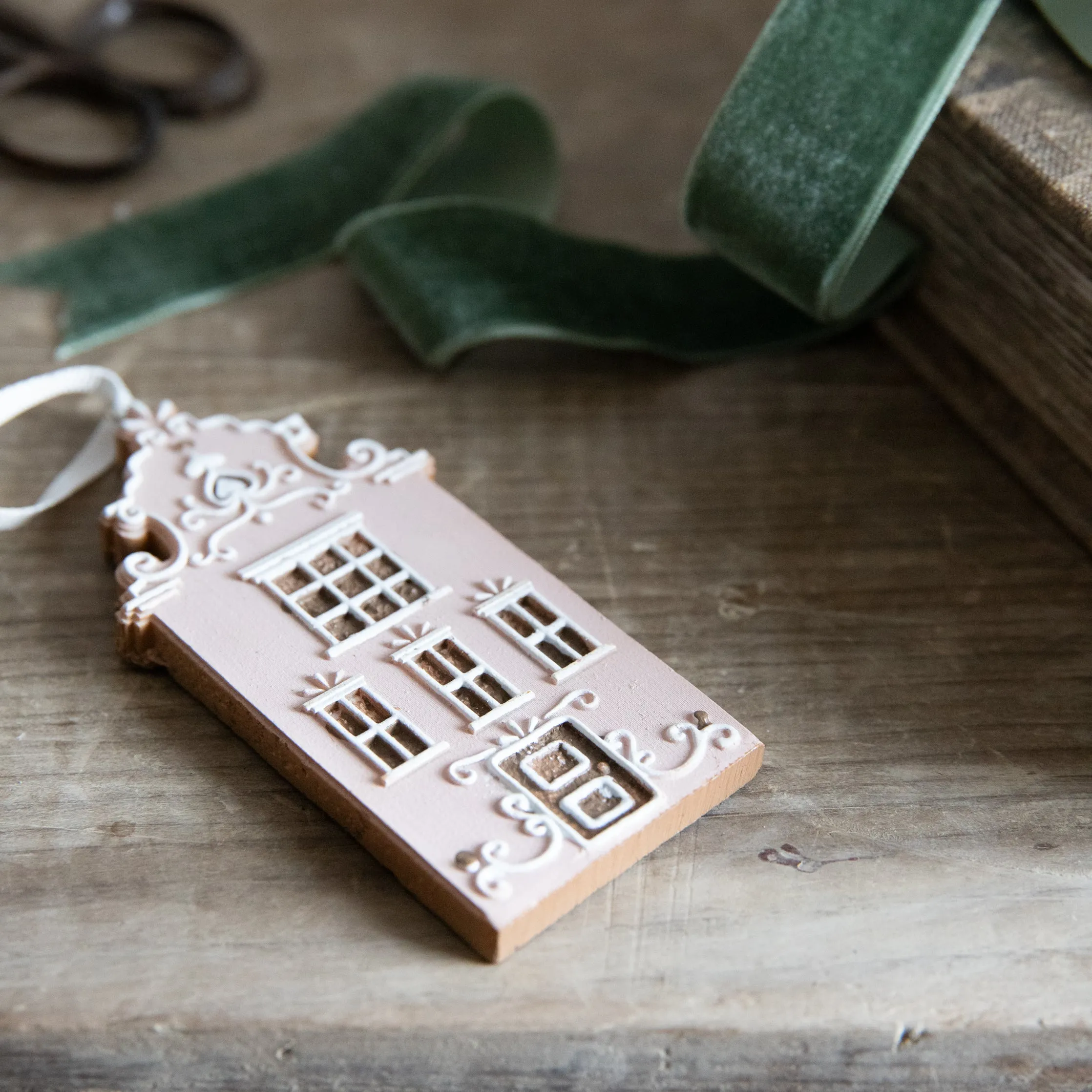 Hanging Gingerbread House