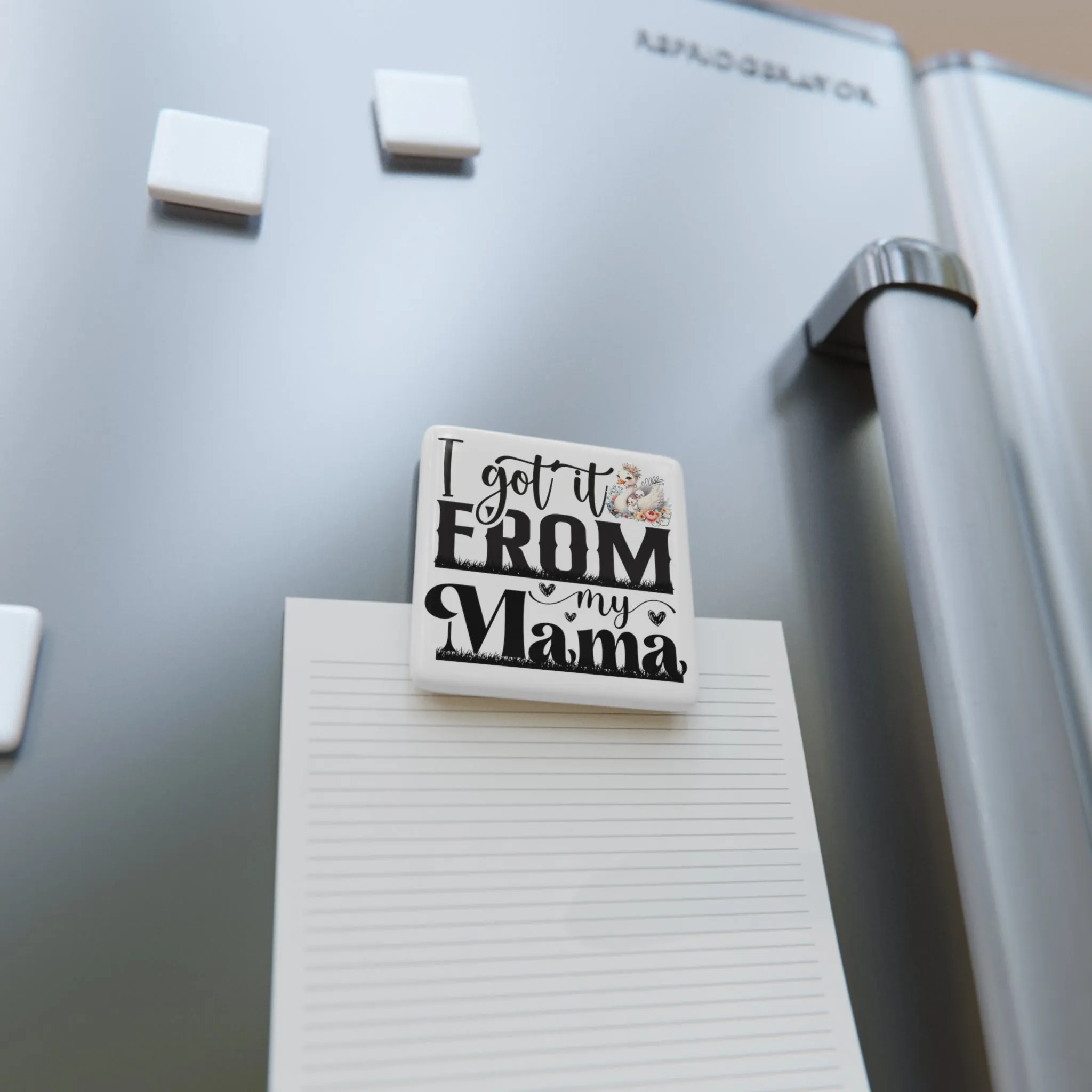Happy Mother's Day Porcelain Magnet, Square