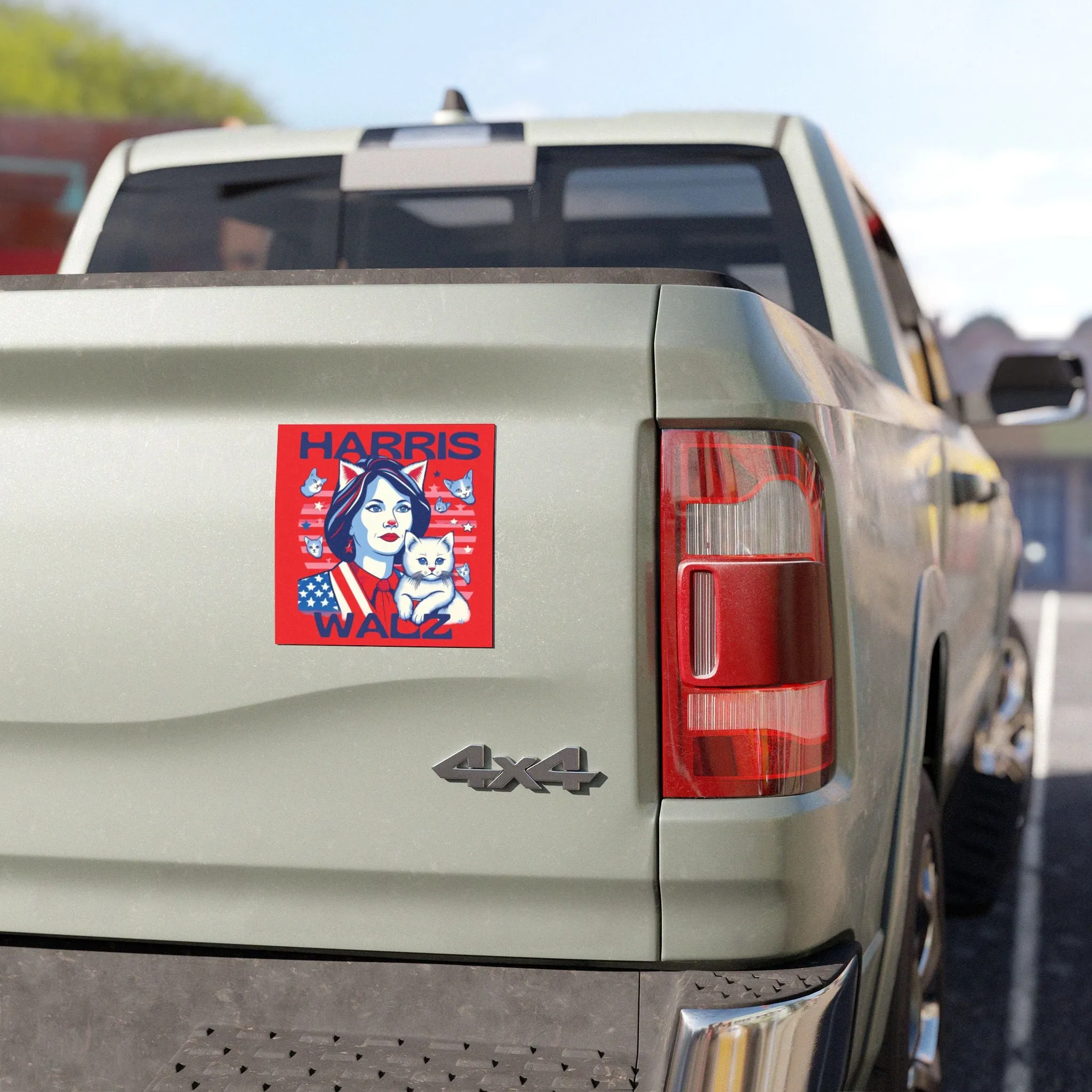 Harris Walz - Car Magnets