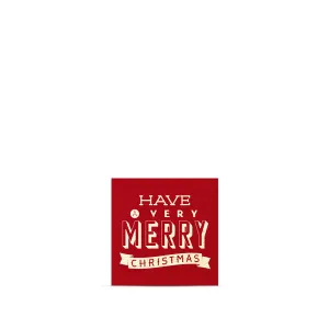 Have A Very Merry Christmas Magnet 3x3