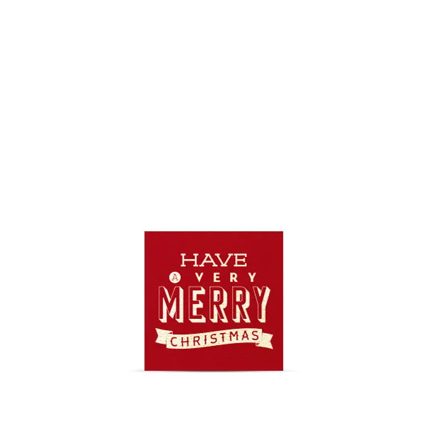 Have A Very Merry Christmas Magnet 3x3
