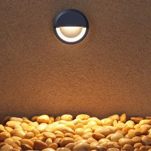 Heket Outdoor Step Floor Lamp