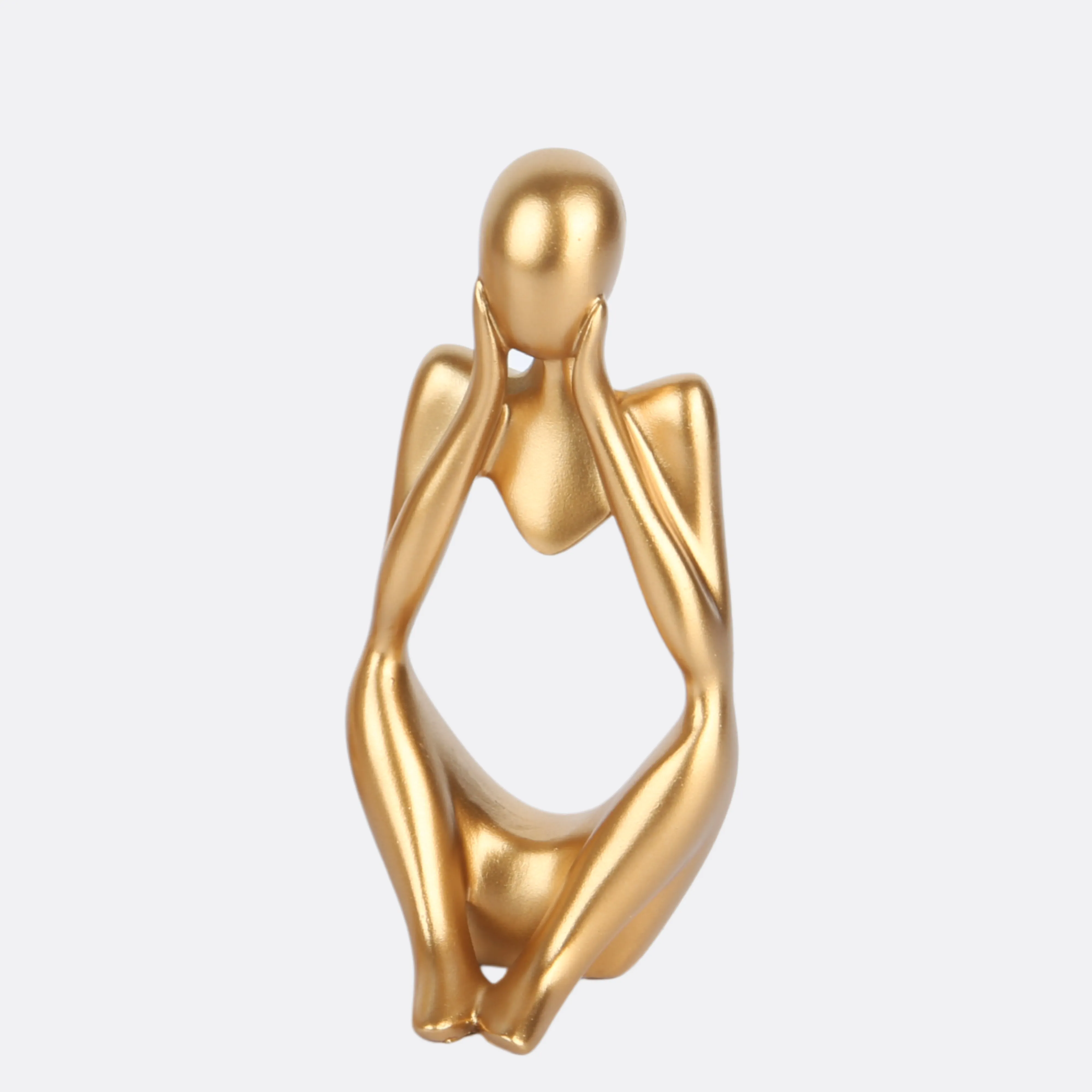 Hollow Man Sculptures ( Set of 3 )