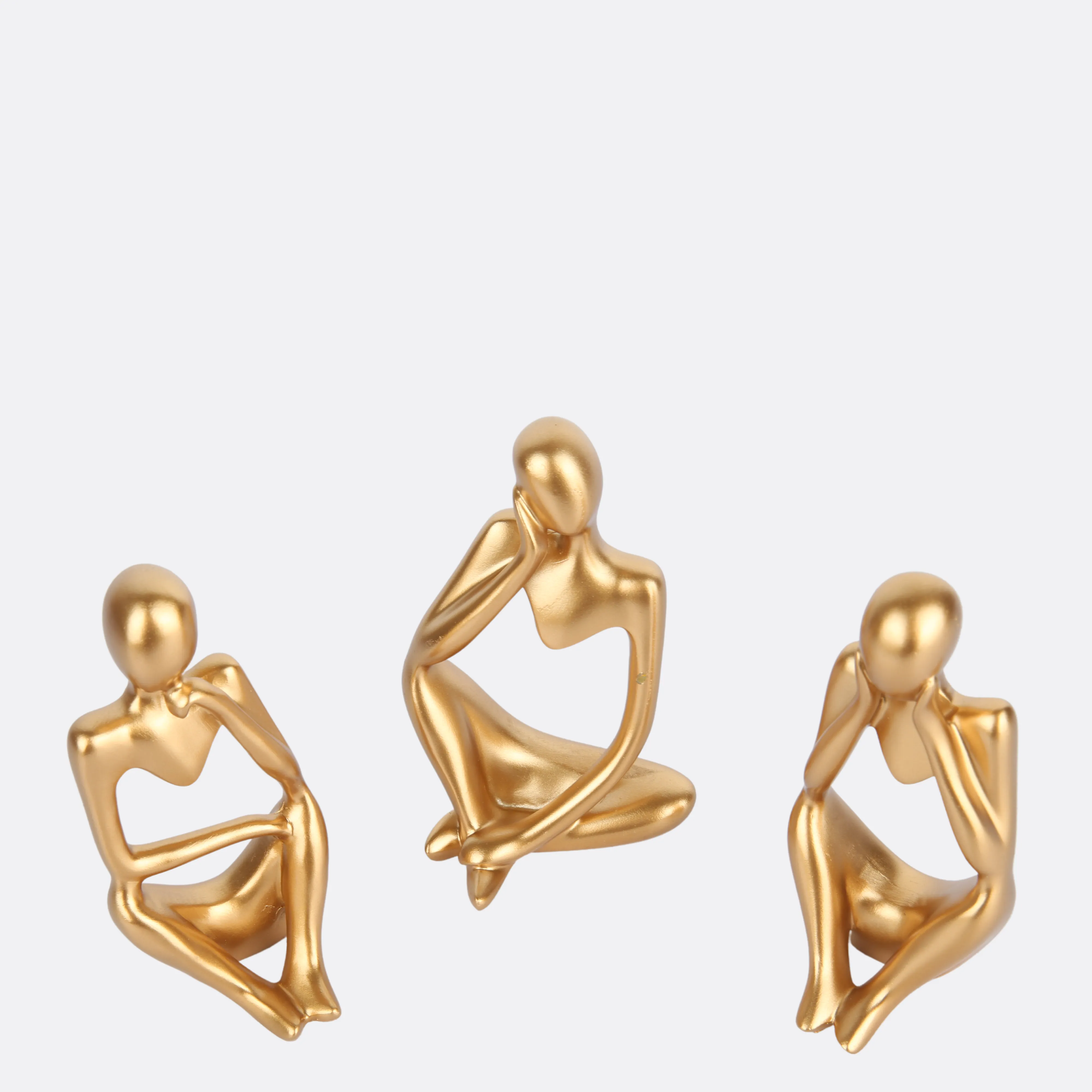Hollow Man Sculptures ( Set of 3 )