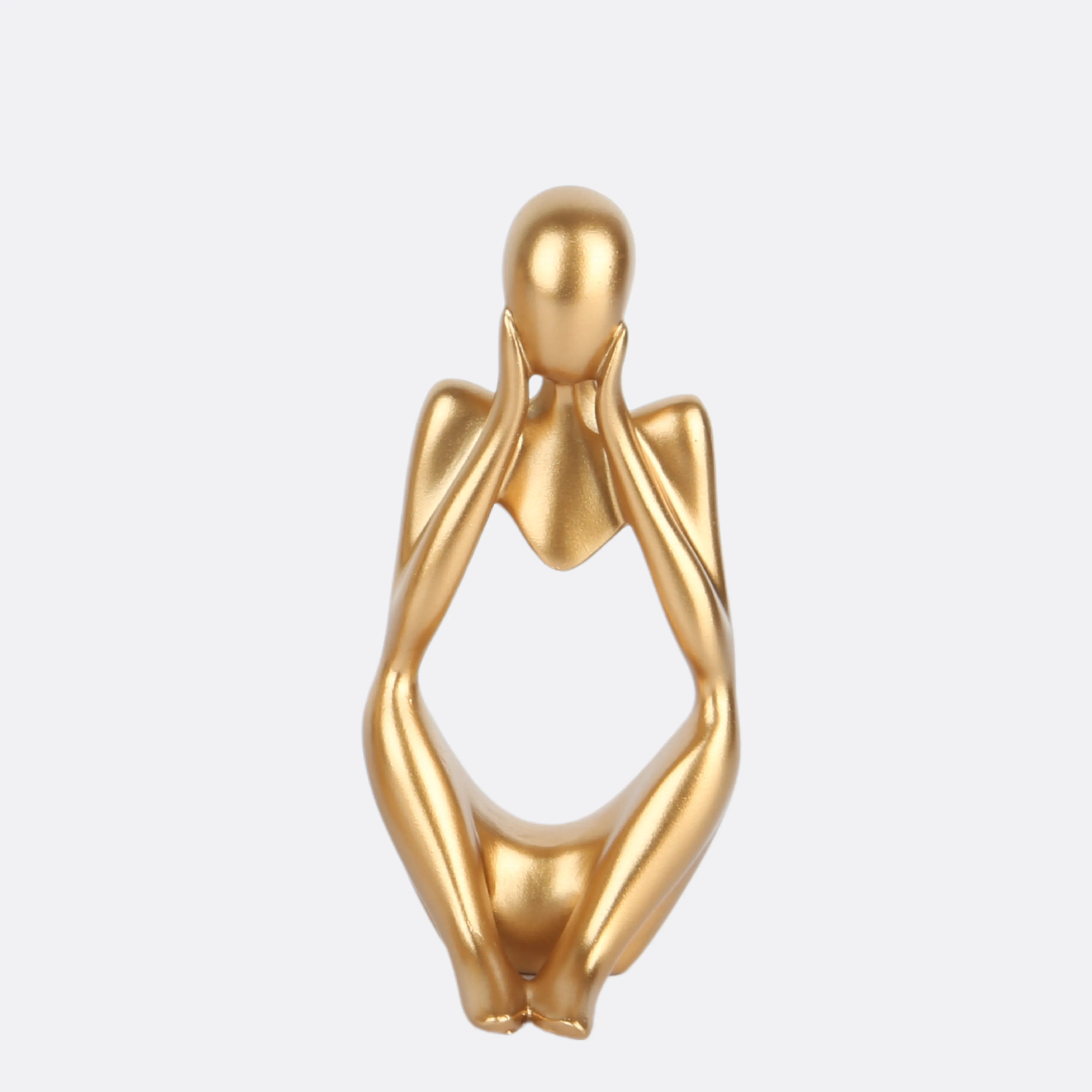 Hollow Man Sculptures ( Set of 3 )