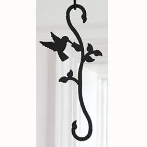 Humming Bird & Flower S-Hook