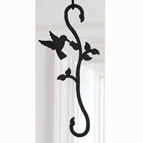 Humming Bird & Flower S-Hook