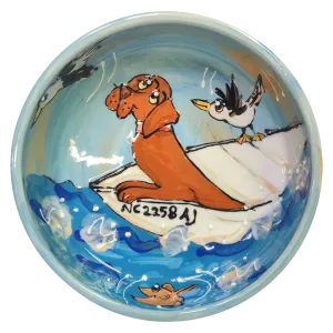 Hungarian Vizsla Dog Bowl