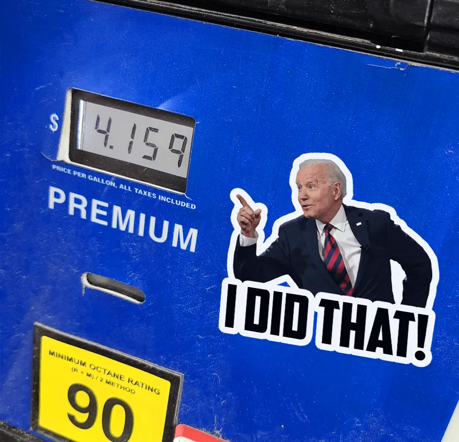 I Did That! - Sticker
