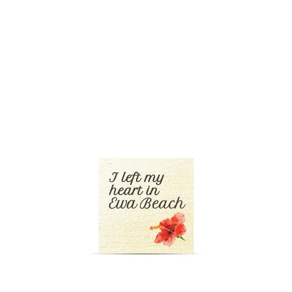 I Left My Heart In Ewa Beach Magnet