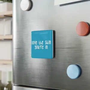 IAC  Home & Livings-Magnet & Stickers / Porcelain Magnet, Square / Love the Skin